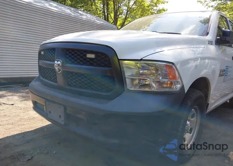 2018 Ram 1500 Tradesman 4X4 6'4 Box z USA, uszkodzony, nr VIN 1C6RR7FG2JS282729